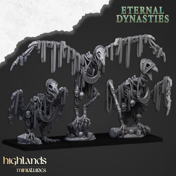 Higlands Miniature-Eternal Dynasties-Chars   