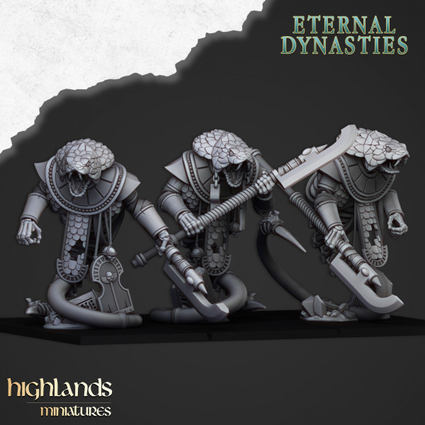 Higlands Miniature-Eternal Dynasties-Charognards   