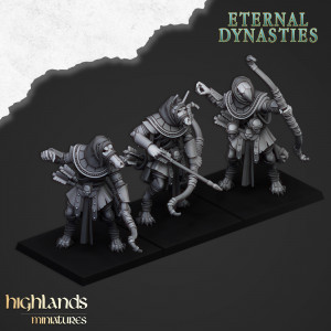 Higlands Miniature-Eternal Dynasties-Charognards   