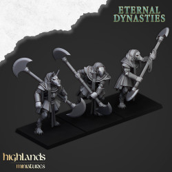 Higlands Miniature-Eternal Dynasties-Charognards   
