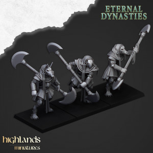 Higlands Miniature-Eternal Dynasties-Charognards   