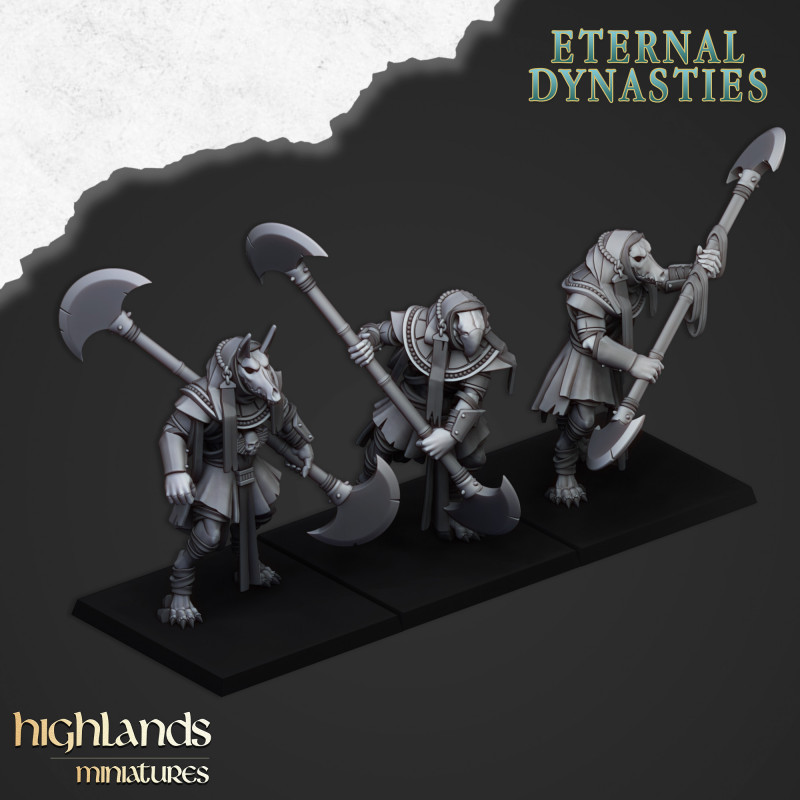 Higlands Miniature-Eternal Dynasties-Charognards   