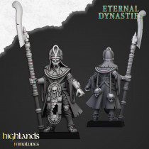 Higlands Miniature-Eternal Dynasties-Héros grande bannière   