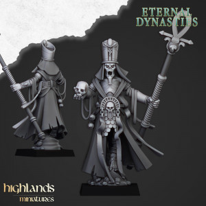 Higlands Miniature-Eternal Dynasties-Prince éternel à pieds   