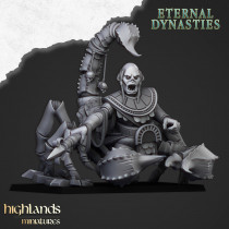 Higlands Miniature-Eternal Dynasties-Prêtre éternel à pieds   