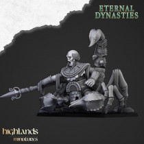 Higlands Miniature-Eternal Dynasties-Prêtre éternel à pieds   