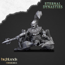 Higlands Miniature-Eternal Dynasties-Prêtre éternel à pieds   