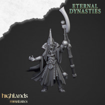 Higlands Miniature-Eternal Dynasties-Prêtre éternel à pieds   