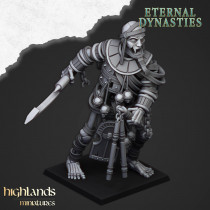 Higlands Miniature-Eternal Dynasties-Prêtre éternel à pieds   