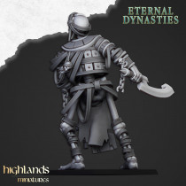 Higlands Miniature-Eternal Dynasties-Prêtre éternel à pieds   