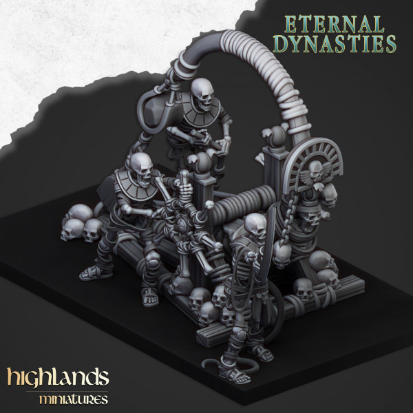 Higlands Miniature-Eternal Dynasties-Scorpion éternel   