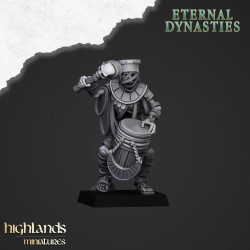 Higland Miniatures-Eternal Dynasties-Gardes royaux Epées et boucliers     (2)