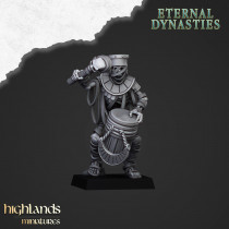 Higland Miniatures-Eternal Dynasties-Gardes royaux Epées et boucliers    