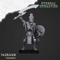 Higland MiniaturesEternal DynastiesArchers squelettes   