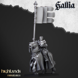 Higland miniatures Gallia - Jeunes Chevaliers    (2)