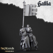 Higland miniatures Gallia - Jeunes Chevaliers   