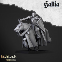 Higland miniatures Gallia - Jeunes Chevaliers   