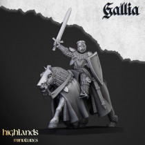 Higland miniatures Gallia - Jeunes Chevaliers   