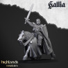 Higland miniatures Gallia - Jeunes Chevaliers   