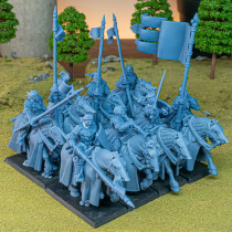 Higland miniatures Gallia - Jeunes Chevaliers   