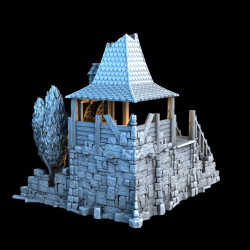 Medieval town -   (2)
