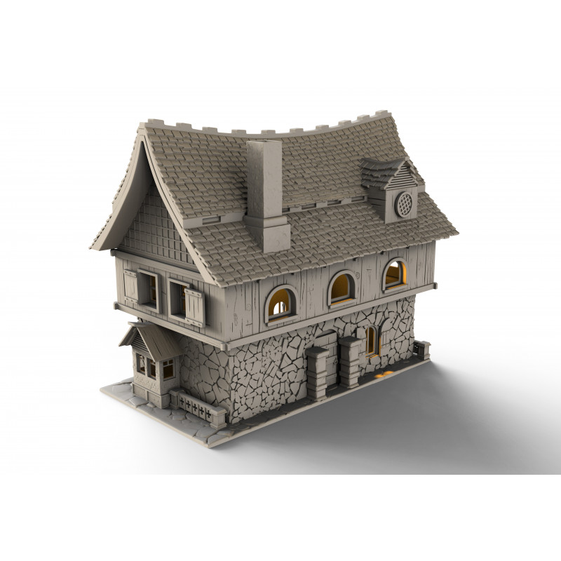 Décors Architecture médiéval - Maison 5
