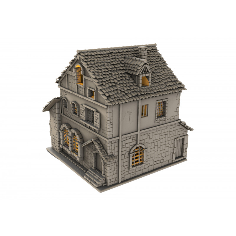 Décors Architecture médiéval - Maison 7