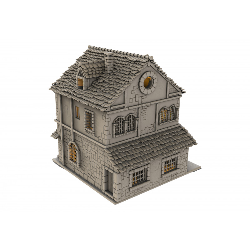 Décors Architecture médiéval - Maison 7