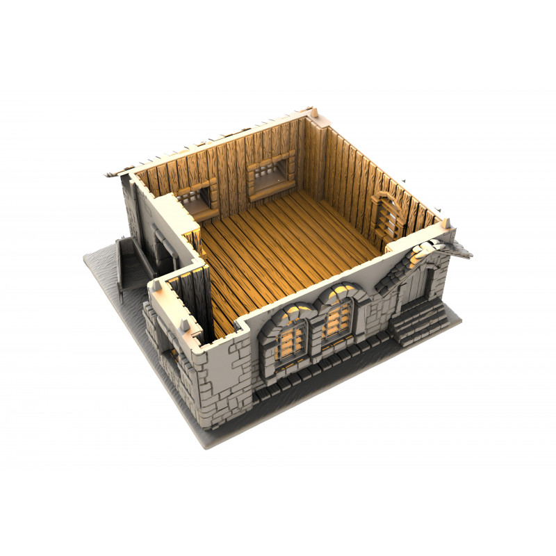 Décors Architecture médiéval - Maison 7