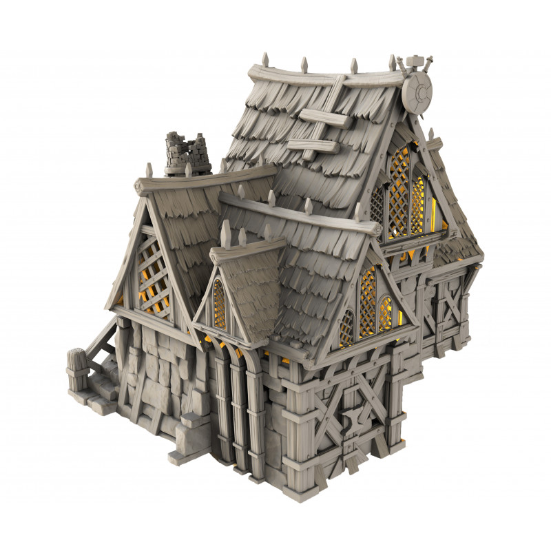 Décors Architecture médiéval - Armurerie