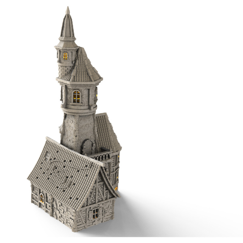 Décors Architecture médiéval - Eglise