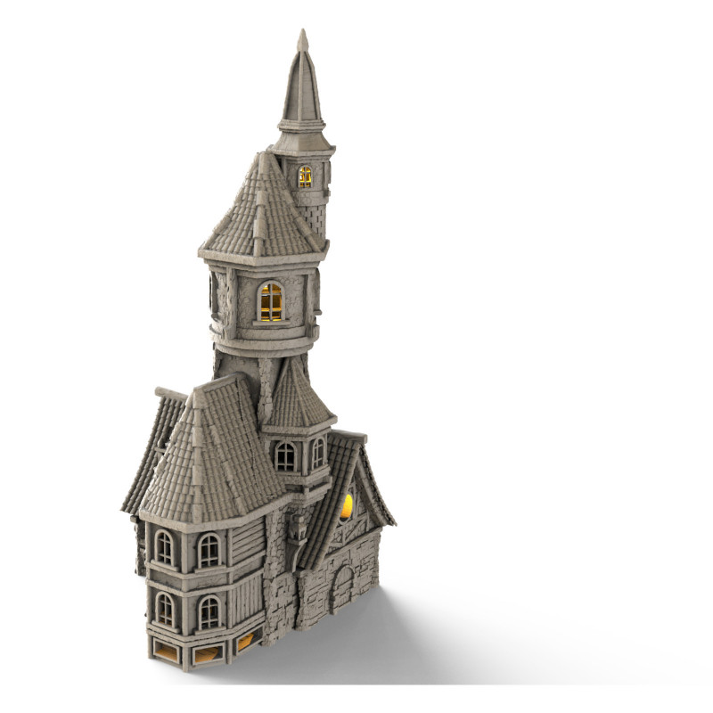 Décors Architecture médiéval - Eglise