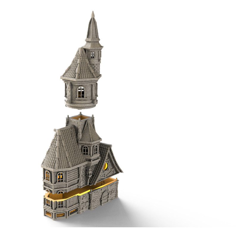 Décors Architecture médiéval - Eglise