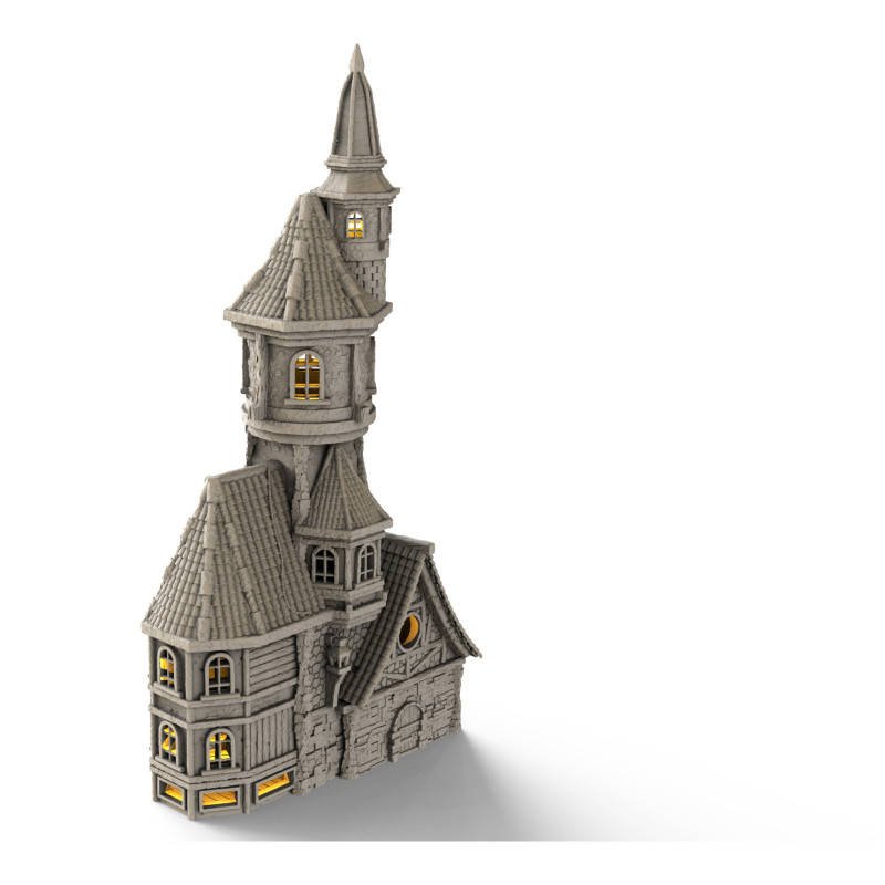 Décors Architecture médiéval - Eglise