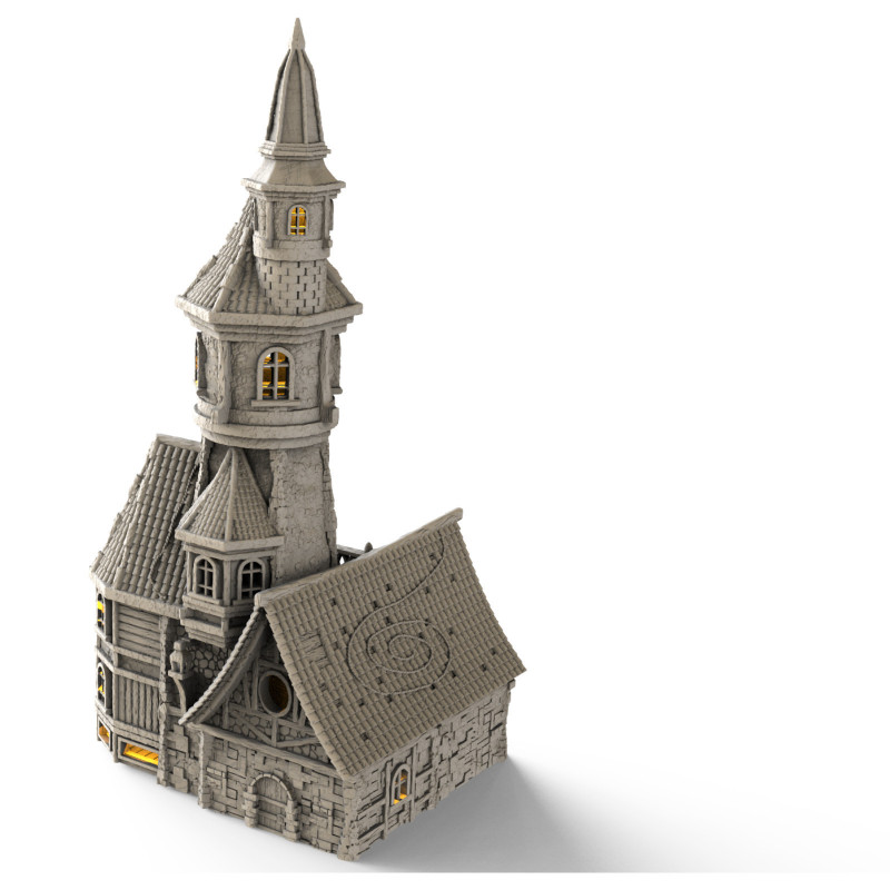 Décors Architecture médiéval - Eglise