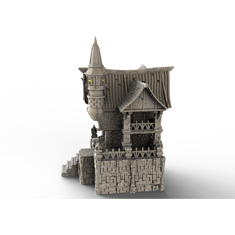 Décors Architecture médiéval - Maison 3