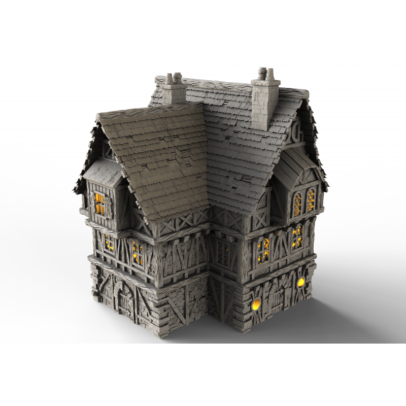 Décors Architecture médiéval - Maison 8