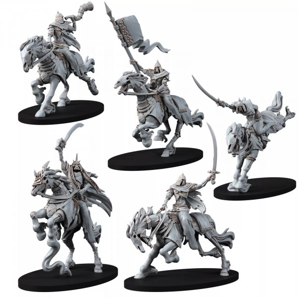 Ghamak-Skeleton Cavalry with swords   