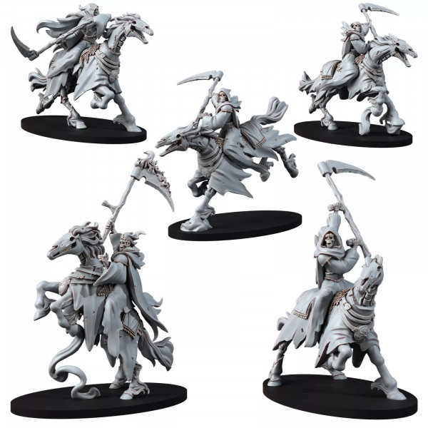 Ghamak-Skeleton cavalry with scythe   