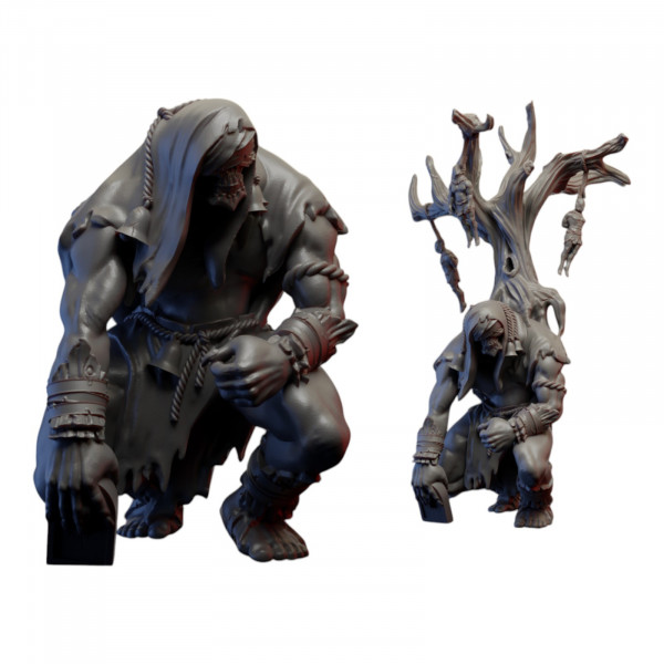 Ghamak-Hagging Tree Creature Gravedigger  