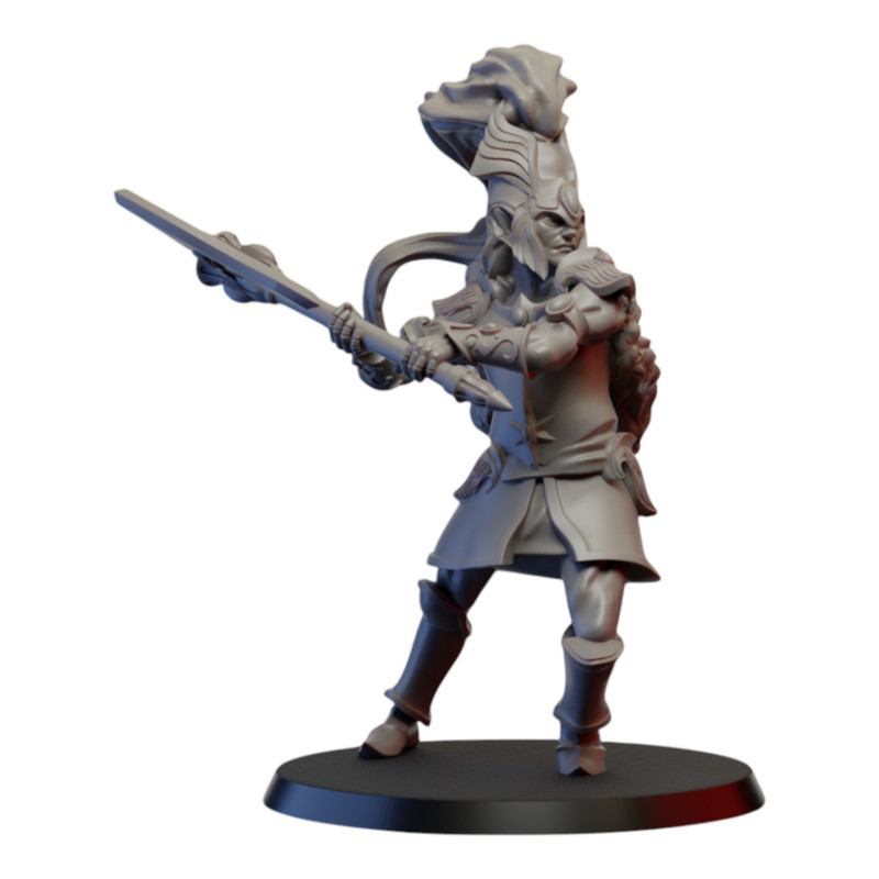 Ghamak-Elfes-Garde lion 3  