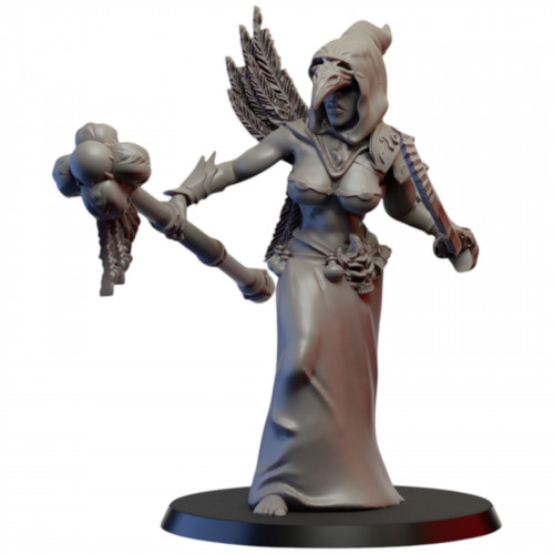 Ghamak - Female Cultist  