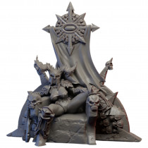 Ghamak - Chaos pin up throne  