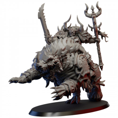 Ghamak - Chaos Charcadon with chaos lord   