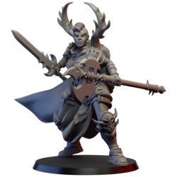 Ghamak - Barbarian female 1  