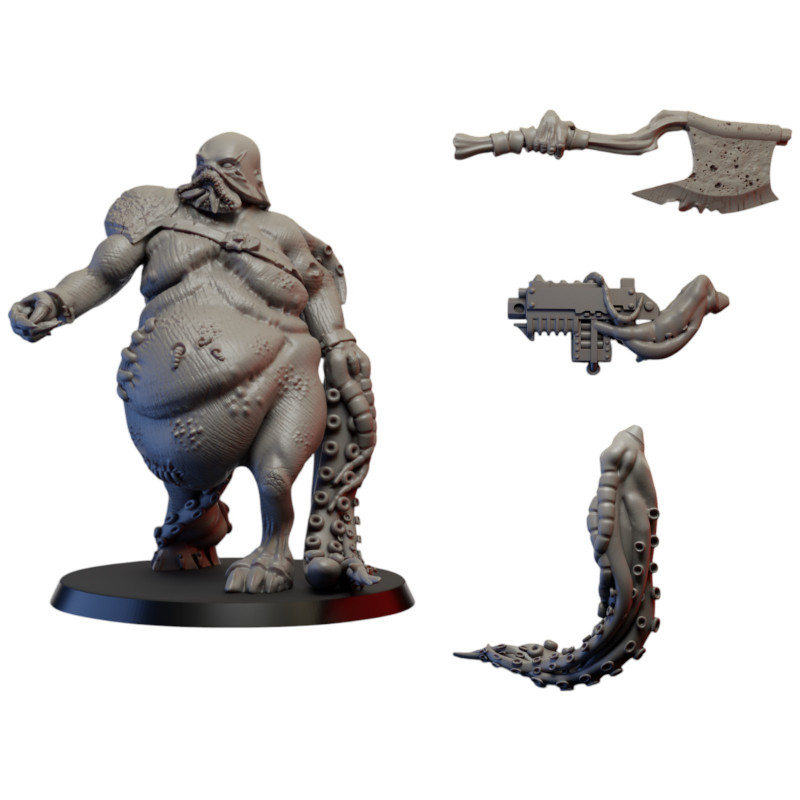 Ghamak - Blight Abomination  