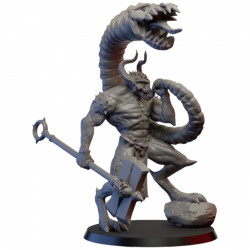 Figurine 3D Résine pour jeux de figurines Démons du sang-Sanguinaire Musicien 