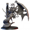  r«Figurine 3D Résine jeux de figurines Démon-Seigneur démon serpent 