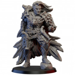 "Armée Humains Ghamak - Figurines & Décors 3D pour Wargames Fantasy"