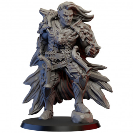 "Armée Humains Ghamak - Figurines & Décors 3D pour Wargames Fantasy"